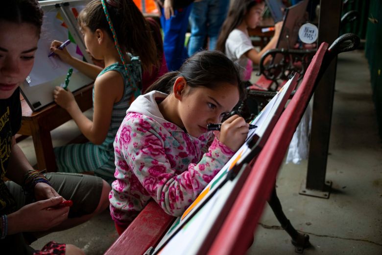 Inauguraron el Rincón Literario Infantil en la Casa de la Memoria 