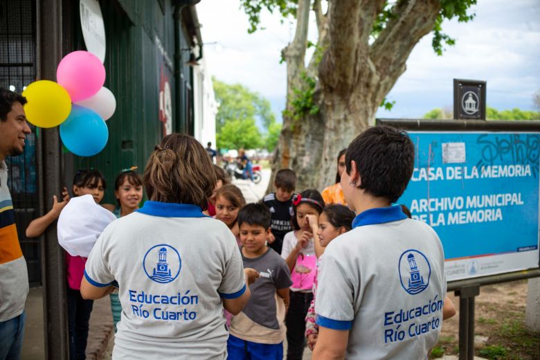 Inauguraron el Rincón Literario Infantil en la Casa de la Memoria 