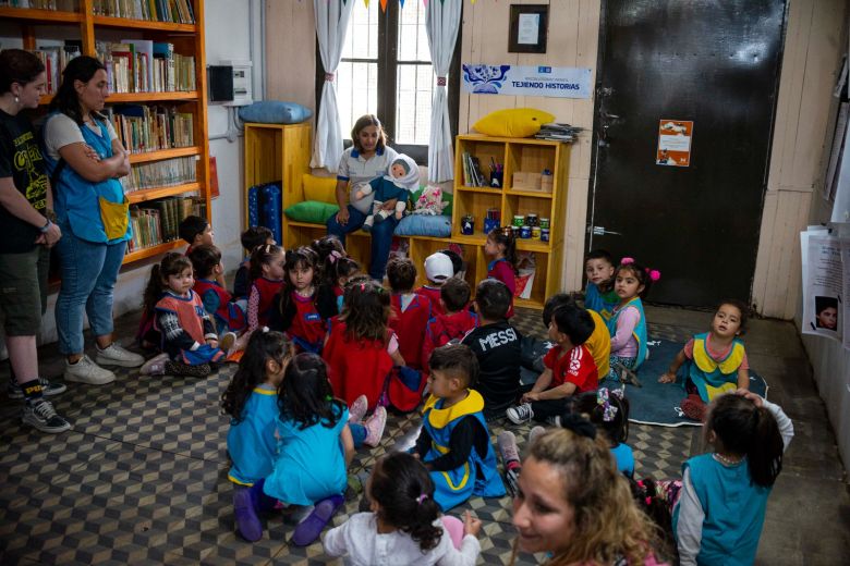 Inauguraron el Rincón Literario Infantil en la Casa de la Memoria 