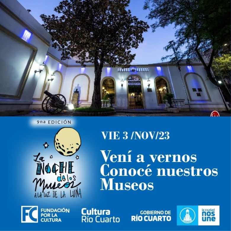 Con múltiples actividades, llega una nueva edición de la Noche de los Museos