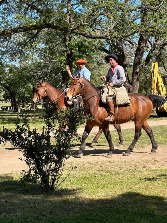 La historia del domador de caballos que no usa rebenques y trata con cariño a los animales