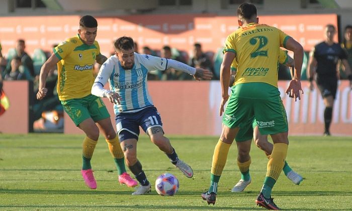 Defensa y Justicia - Racing cierran la fecha