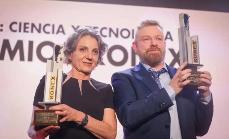 Díaz y Rabinovich, los científicos egresados de la UNC, galardonados con Premios Konex 