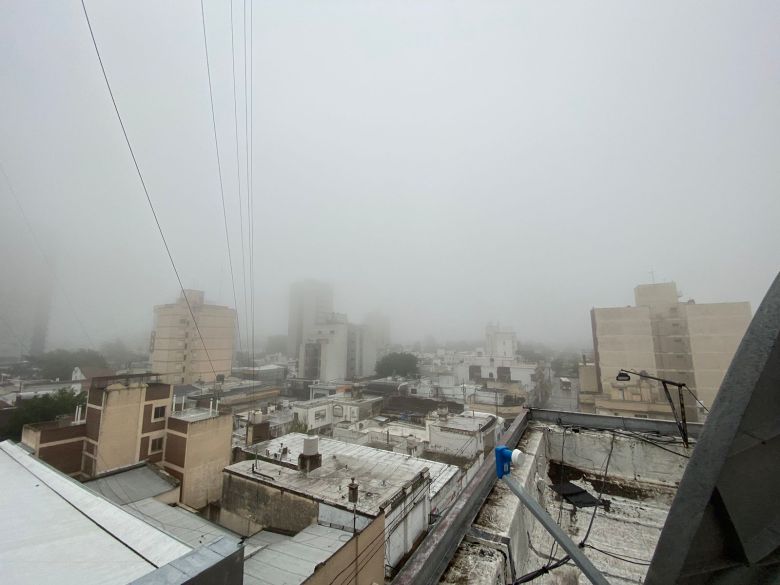 Jueves lluvioso y ventoso para la ciudad 