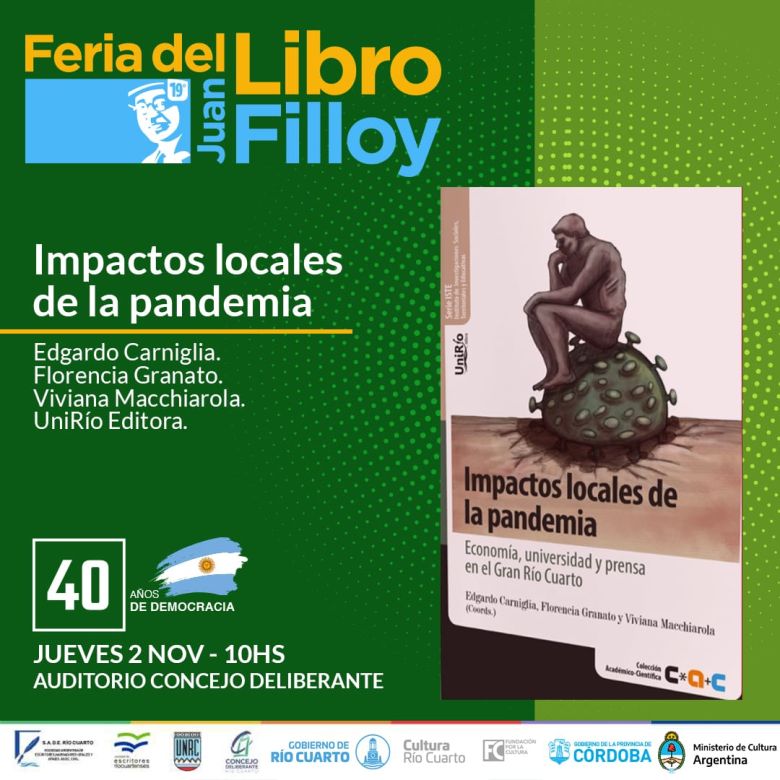 La Feria del Libro y un fin de semana con grandes actividades