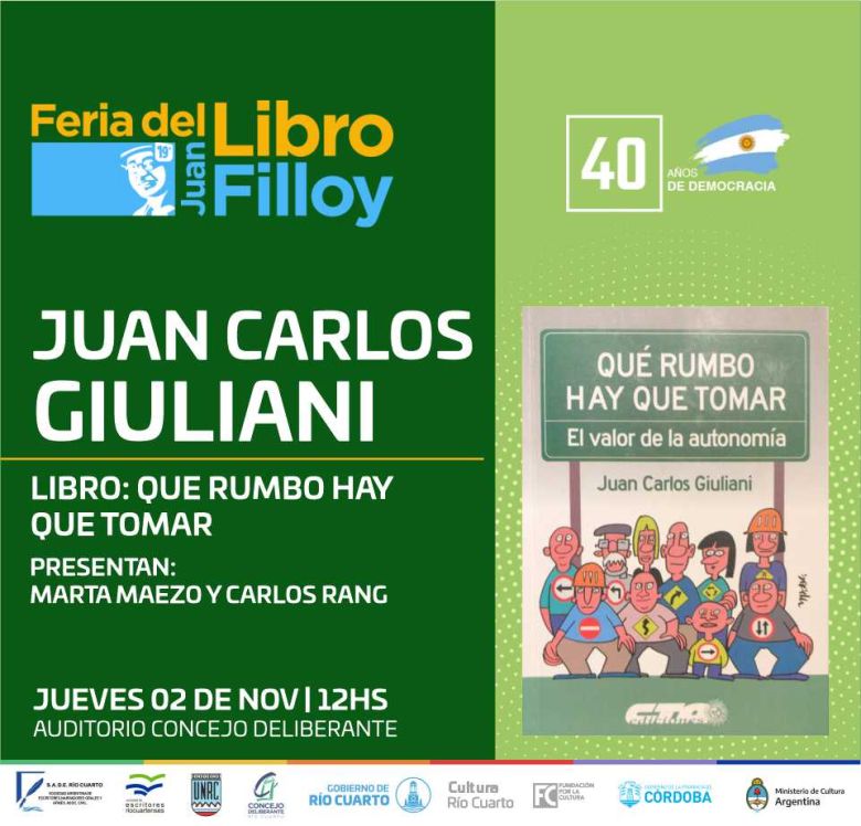 La Feria del Libro y un fin de semana con grandes actividades