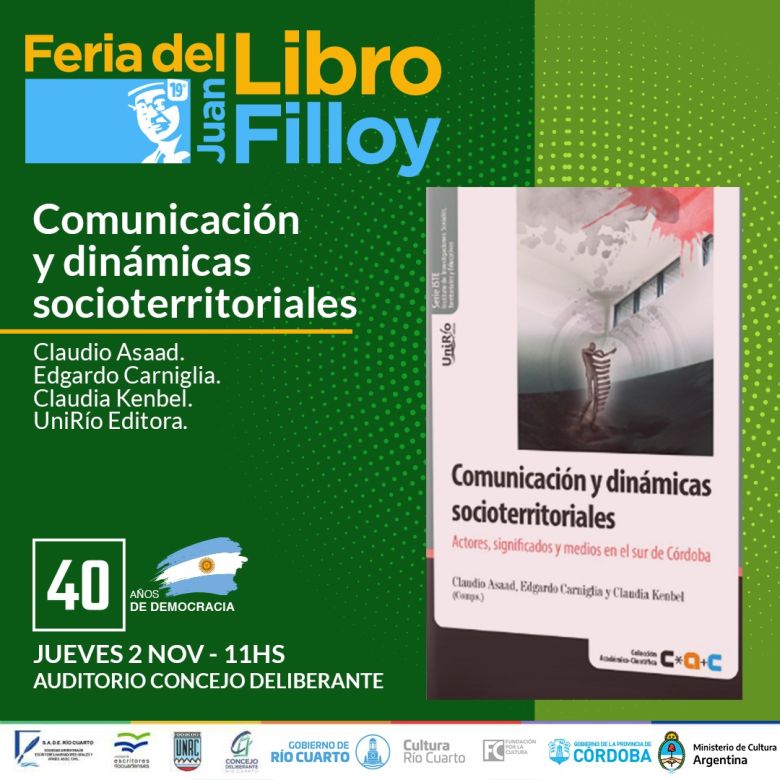 La Feria del Libro y un fin de semana con grandes actividades