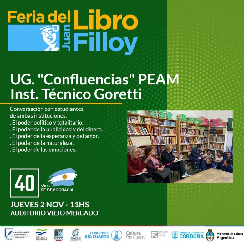 La Feria del Libro y un fin de semana con grandes actividades