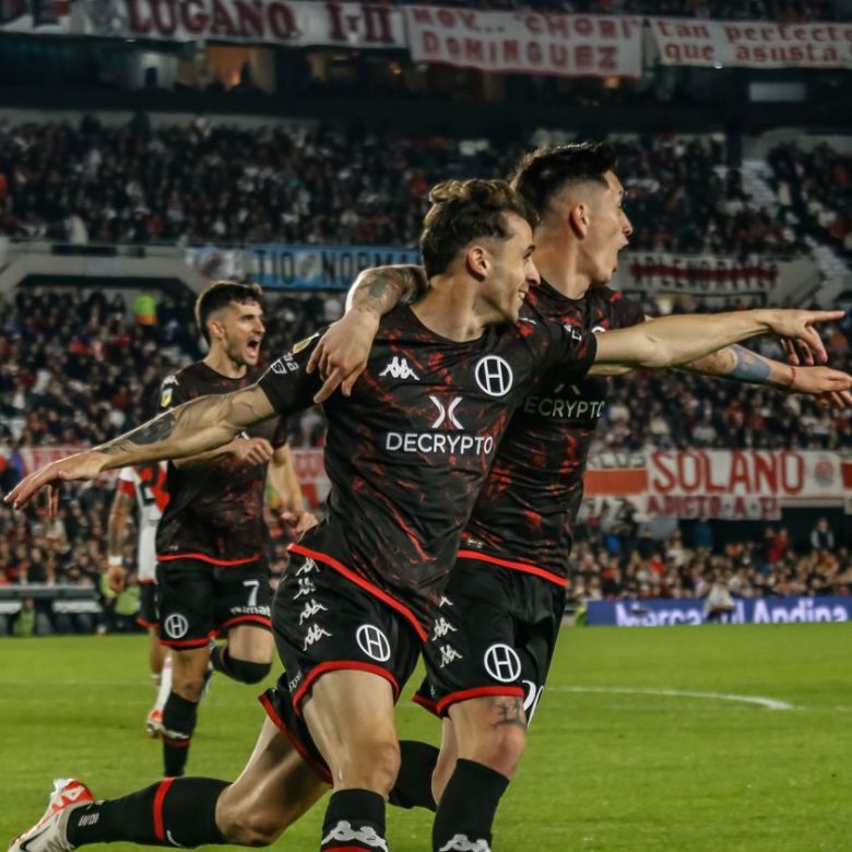 Huracán consiguió un triunfo necesario ante River