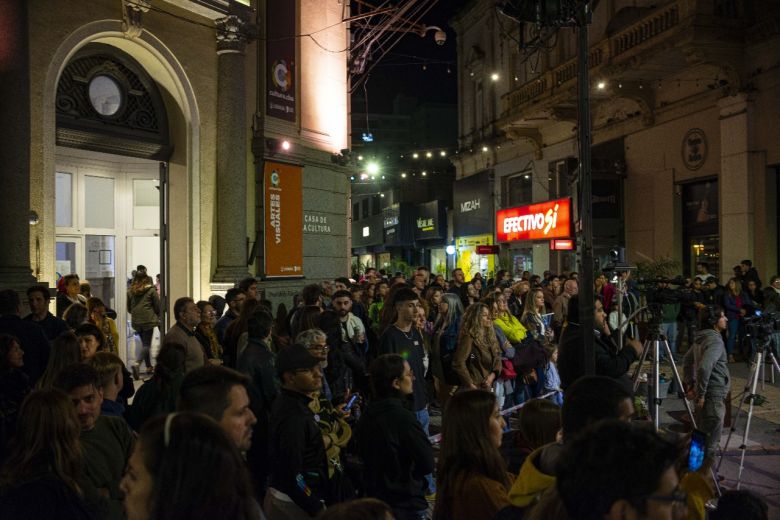 La Noche de los Museos se vivió a pleno en 20 espacios de la ciudad