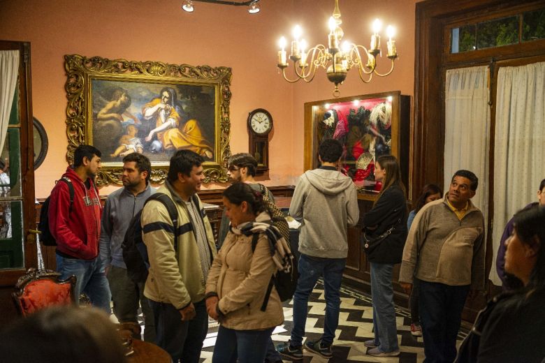 La Noche de los Museos se vivió a pleno en 20 espacios de la ciudad