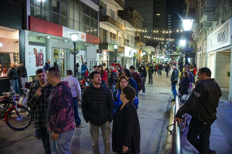 La Noche de los Museos se vivió a pleno en 20 espacios de la ciudad