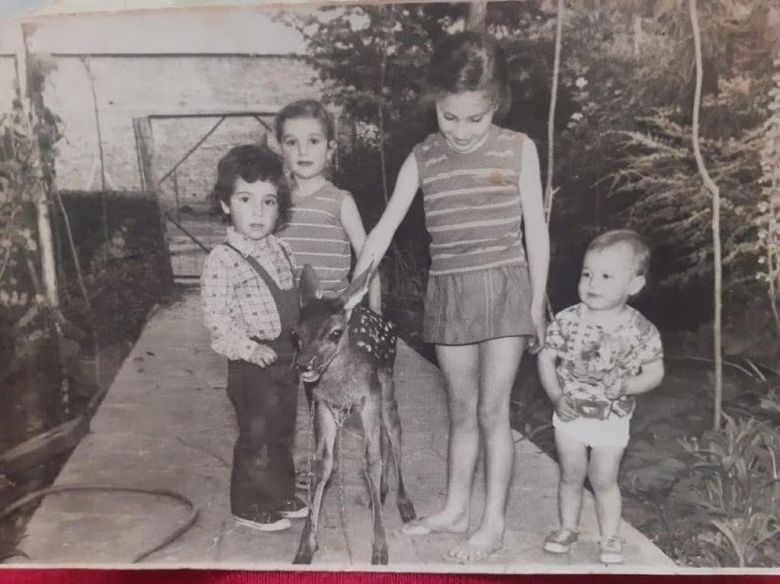 La historia de una familia de Río de los Sauces que trajo los ciervos colorados a Córdoba