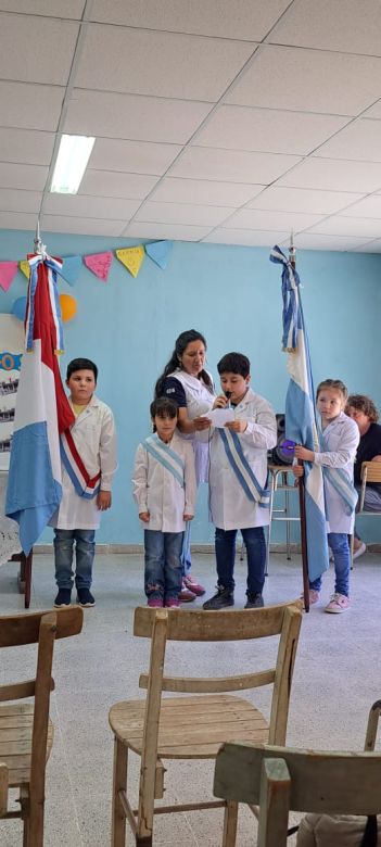 Escuelas rurales con identidad propia: el Centro Educativo de Laguna Seca cumplió 80 años