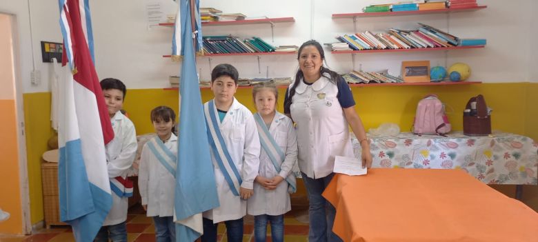 Escuelas rurales con identidad propia: el Centro Educativo de Laguna Seca cumplió 80 años