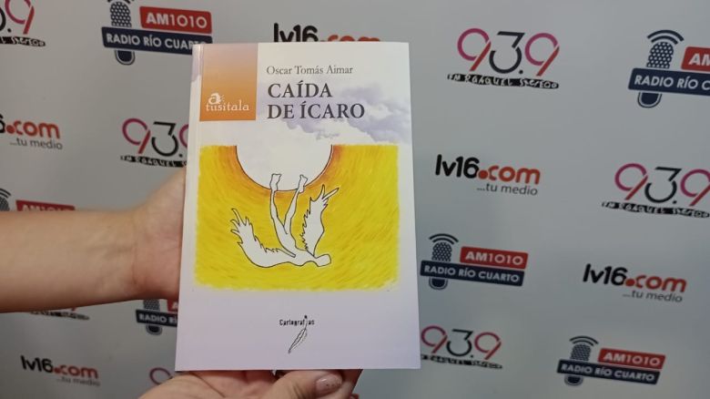 Caída de Ícaro, el libro con historias riocuartenses