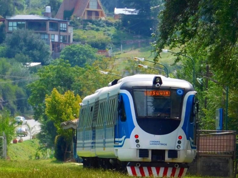 Tren de las Sierras: el lunes próximo quedará habilitado el tramo hasta Capilla del Monte 