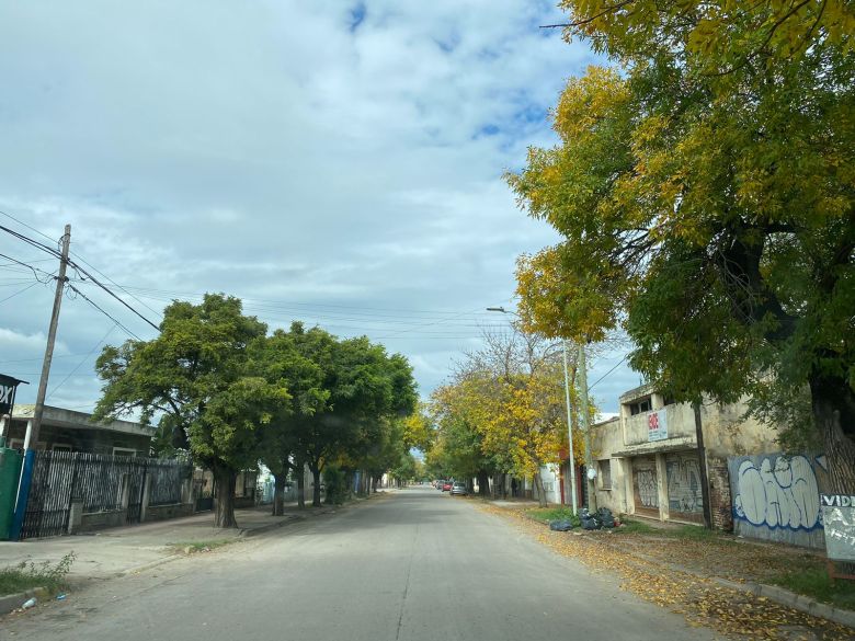 Suben las temperaturas y el viento será intenso 