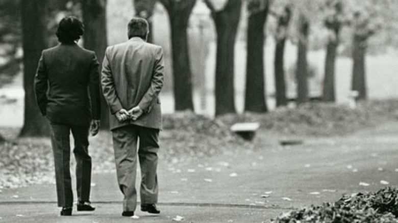 40 años de democracia en la lente del fotógrafo presidencial