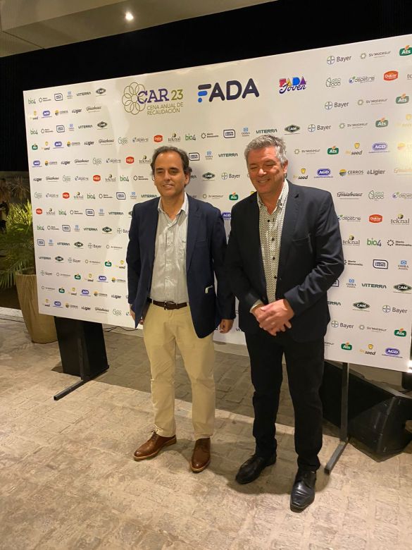 GRUPO APOLO presente en la cena CAR2023 de FADA