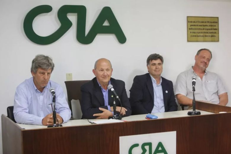 CRA: La nueva presidencia a cargo de Santa Fe y la Vice segunda de un Cordobés de Río Cuarto 