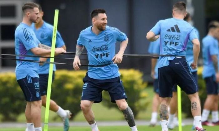  Argentina inicia la preparación para la doble fecha