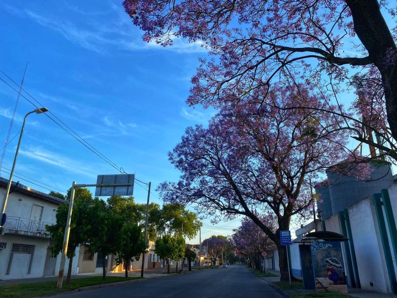 La temperatura asciende y se espera inestabilidad hacia la noche 