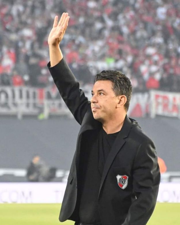 Marcelo Gallardo vuelve a dirigir