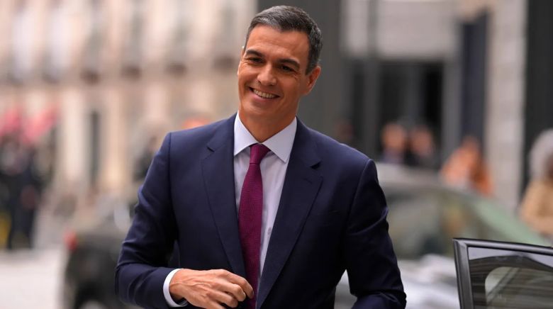 El socialista Pedro Sánchez fue elegido como presidente de España por tercera vez