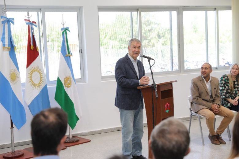 Corral de Bustos: Schiaretti habilitó una ProA y la repavimentación de un tramo de la Ruta 11 