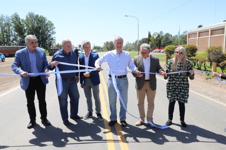 Corral de Bustos: Schiaretti habilitó una ProA y la repavimentación de un tramo de la Ruta 11 