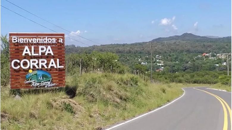 Ladrones de Río Cuarto fueron en colectivo a Alpa Corral, robaron una bici, una moto y volvieron