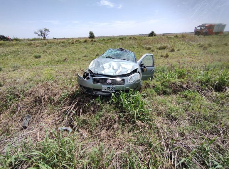 Fatal siniesto vial en la Ruta Provincial N° 30 