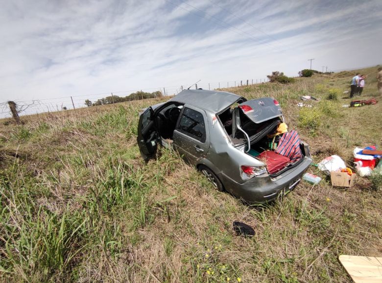 Fatal siniesto vial en la Ruta Provincial N° 30 