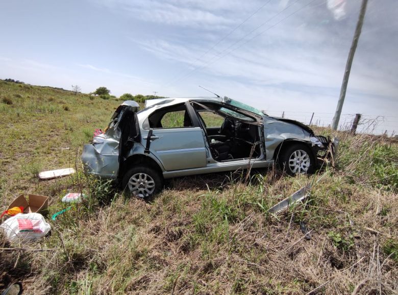 Fatal siniesto vial en la Ruta Provincial N° 30 