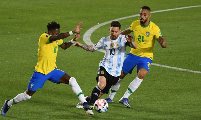 Argentina buscará recuperarse ante Brasil