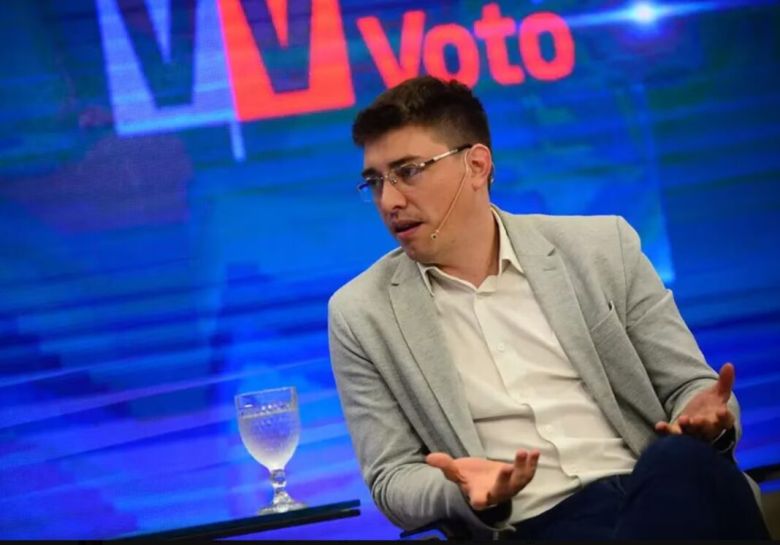 "Si tenés el 70% de imagen negativa está claro que la continuidad se limita"