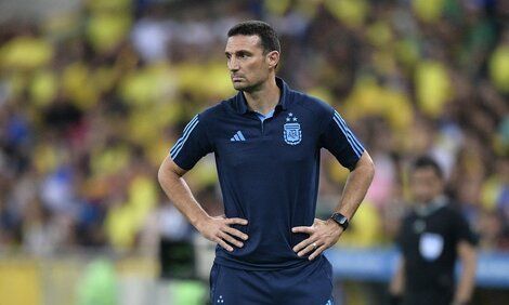 Scaloni: "Necesito pensar qué voy a hacer"