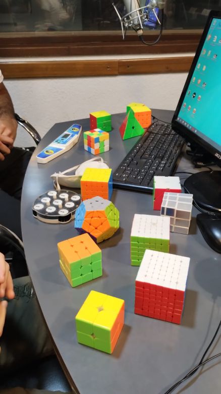 Los Messi del Cubo Rubik preparan “Río Cuarto al Cubo 2023”