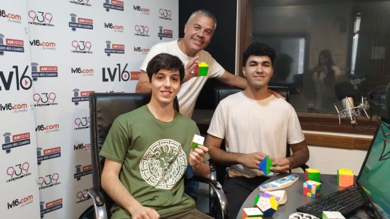 Los Messi del Cubo Rubik preparan “Río Cuarto al Cubo 2023”