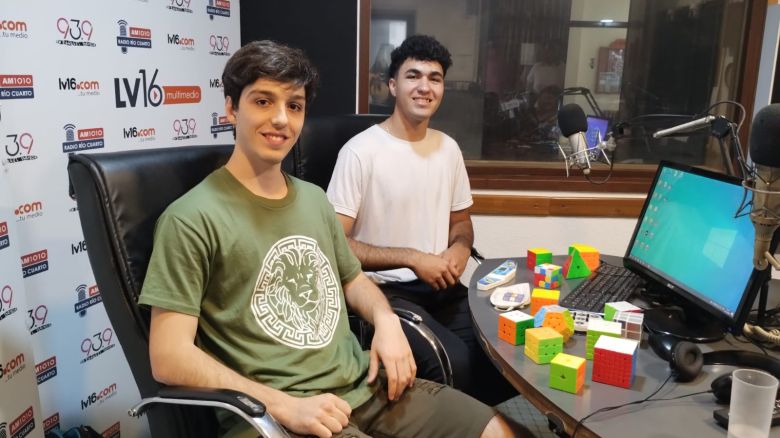 Los Messi del Cubo Rubik preparan “Río Cuarto al Cubo 2023”