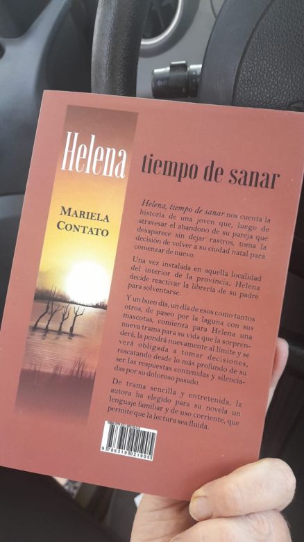 Una Lic. en Psicomotricidad presenta “Helena, tiempo de sanar”