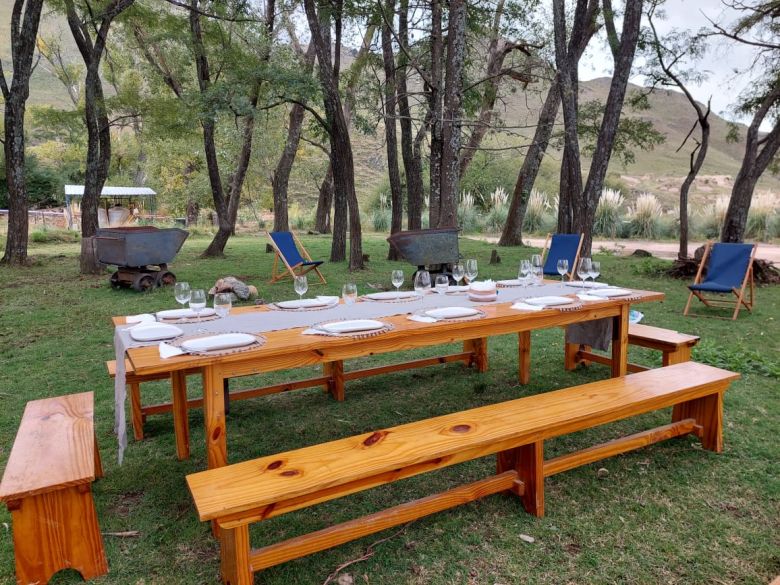 Una familia transformó su razón de ser e ideó en Río de los Sauces una bodega muy original