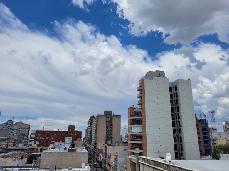 Alerta amarilla por tormentas fuertes para este martes