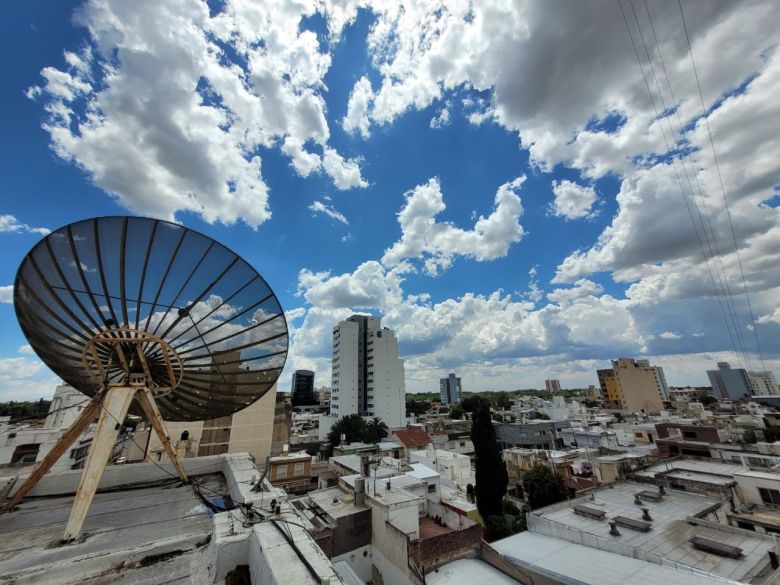 Alerta amarilla por tormentas fuertes para este martes