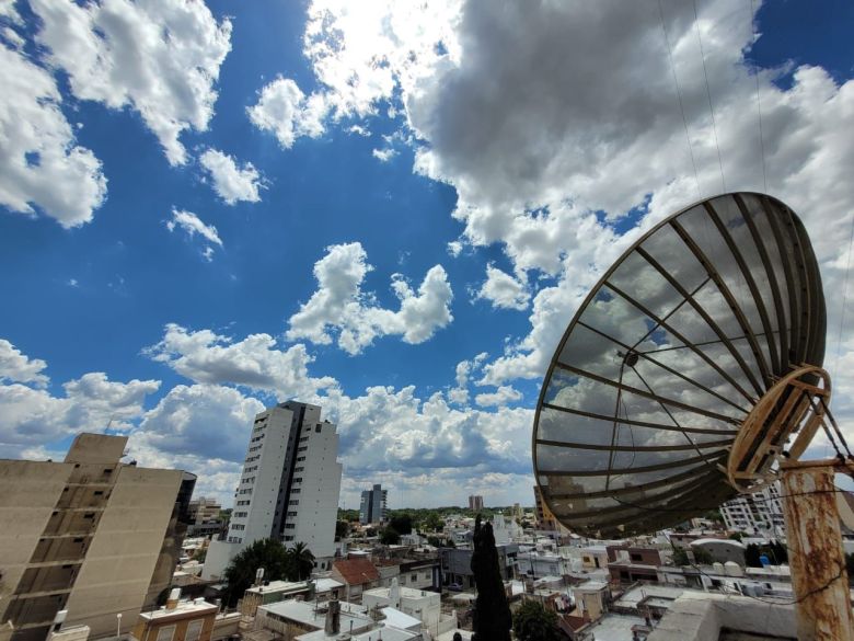 Alerta amarilla por tormentas fuertes para este martes