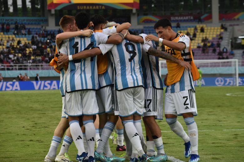 Argentina se quedó sin final en el Mundial Sub 17 de Indonesia