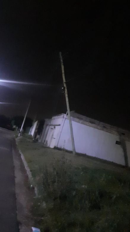 La tormenta que pasó por la ciudad afectó con intensidad a barrio Alberdi