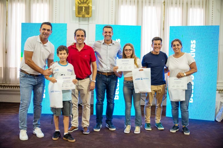 Comienza el proceso de presentación de antecedentes para las Becas Deportivas 2024