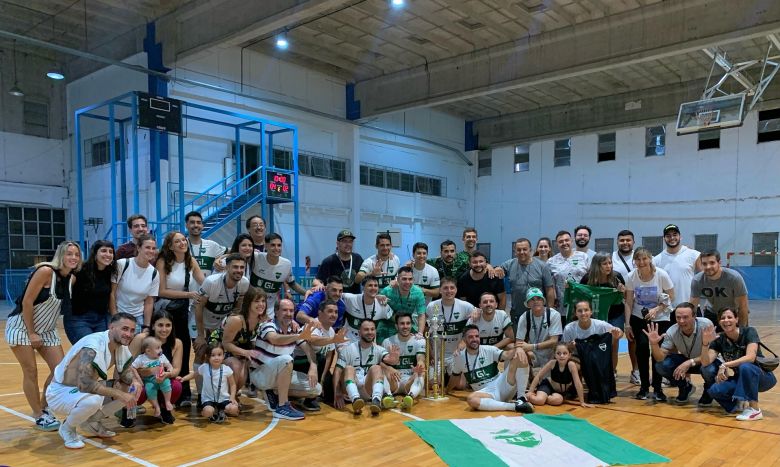 Banda Norte campeón del Futsal 